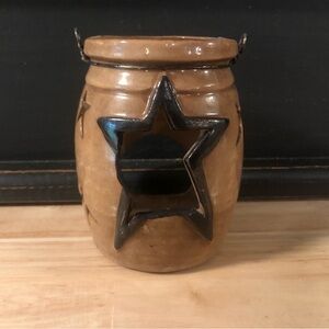 Star candle holder